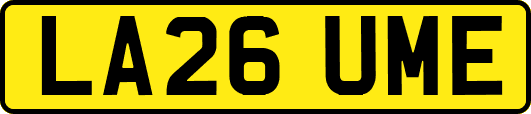 LA26UME