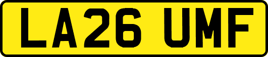 LA26UMF