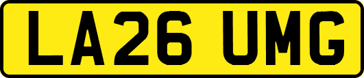 LA26UMG