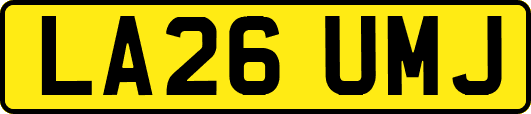 LA26UMJ