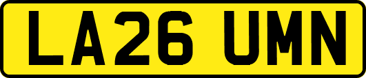 LA26UMN