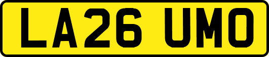 LA26UMO