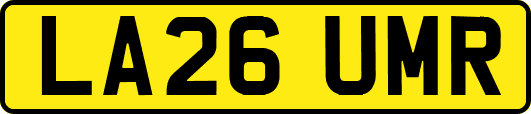 LA26UMR
