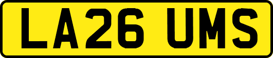 LA26UMS