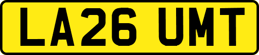 LA26UMT