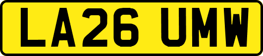 LA26UMW