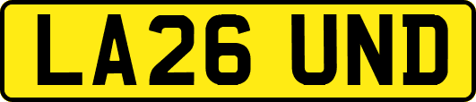 LA26UND