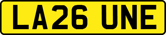 LA26UNE