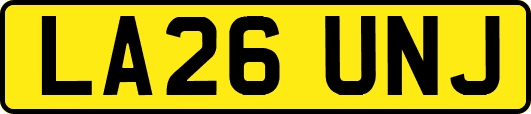 LA26UNJ
