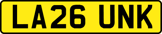 LA26UNK