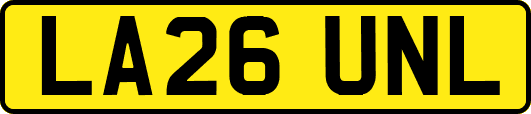 LA26UNL