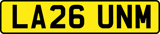 LA26UNM