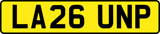 LA26UNP