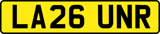 LA26UNR