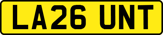 LA26UNT