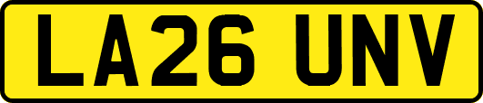 LA26UNV
