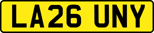 LA26UNY