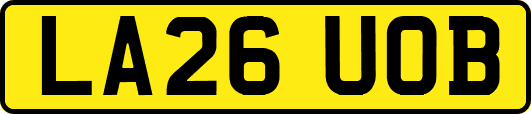 LA26UOB