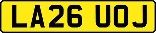 LA26UOJ