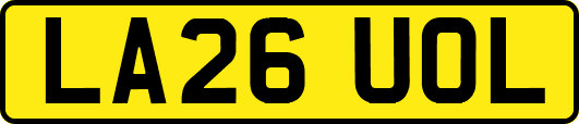 LA26UOL