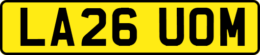 LA26UOM