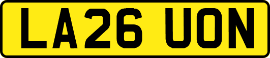 LA26UON