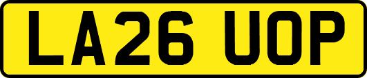LA26UOP