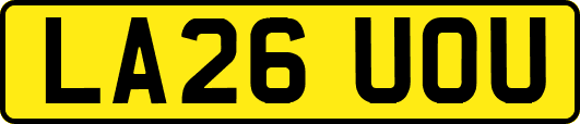 LA26UOU