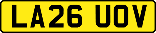 LA26UOV