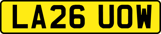 LA26UOW