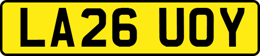 LA26UOY