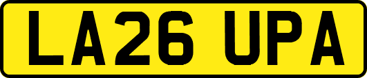 LA26UPA