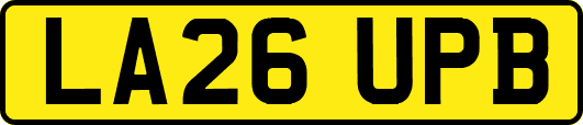 LA26UPB