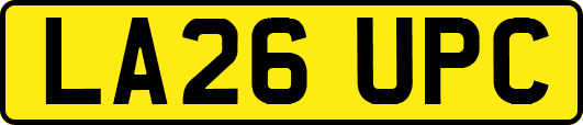 LA26UPC