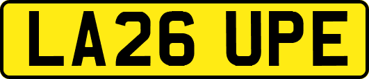 LA26UPE