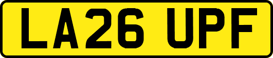 LA26UPF