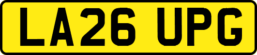 LA26UPG