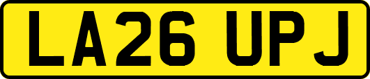 LA26UPJ