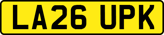 LA26UPK