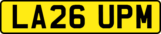LA26UPM