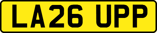 LA26UPP