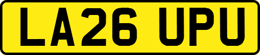 LA26UPU