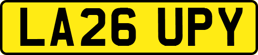 LA26UPY