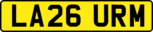 LA26URM