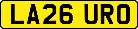 LA26URO