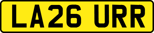 LA26URR