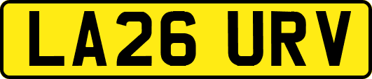 LA26URV