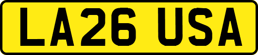 LA26USA