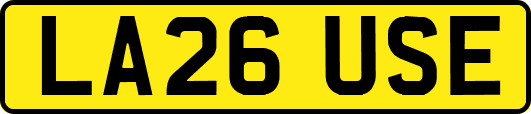 LA26USE