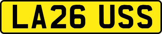 LA26USS